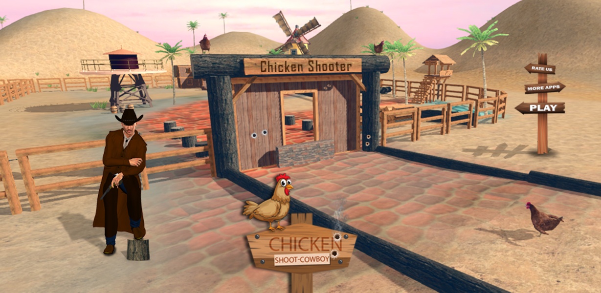 Chicken 3D Shooter Simulator - Preview 2