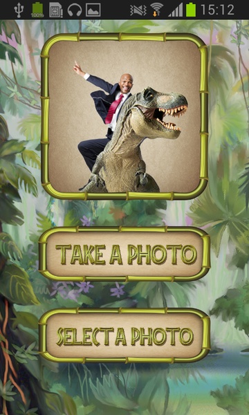 Dinosaur Photo Booth - Preview 1