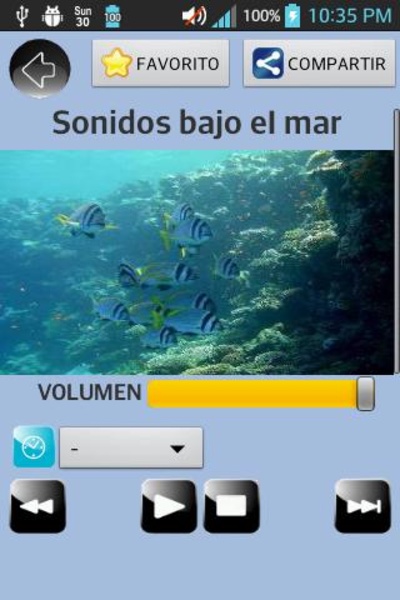 Sonidos Relajantes Naturales - Preview 3