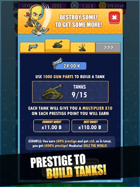 Idle Royale - Preview 3