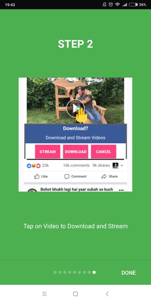 Video Downloader - Instagram saver - Whatsapp Stat - Preview 4