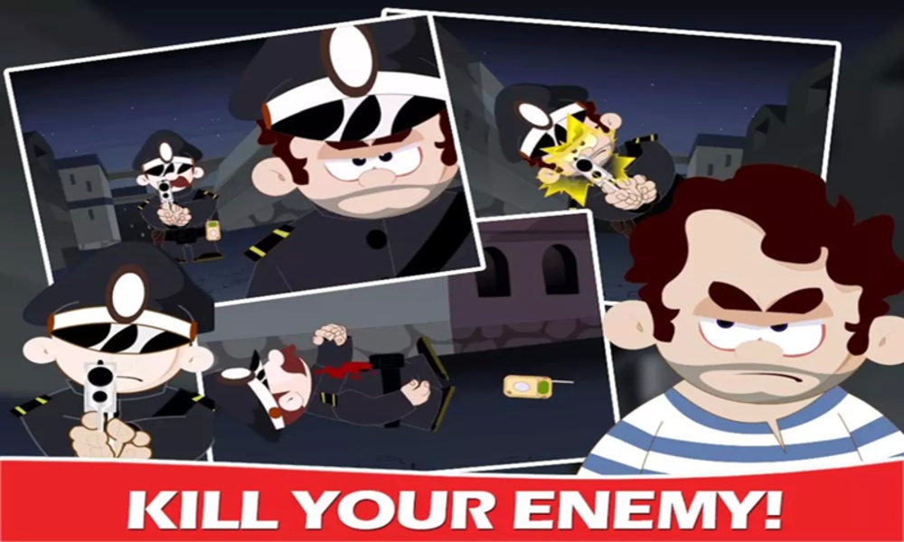 Prison Revenge - Preview 4