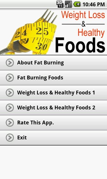 Weight Loss & Healthy Foods - Preview 3