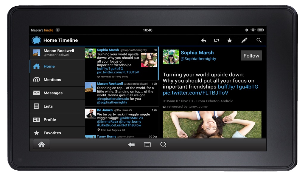 Echofon - Preview 2