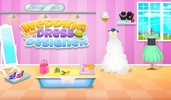 Wedding Dress Up & Designer: Dress Tailor Salon screenshot 1