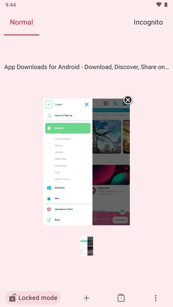 Opera Mini - Preview 6