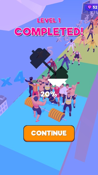 Weight Runner 3D - Preview 5