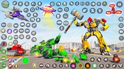 Police Dragon Robot Car Games screenshot 12