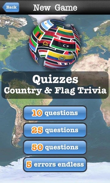 Geography Quiz Game - Preview 1