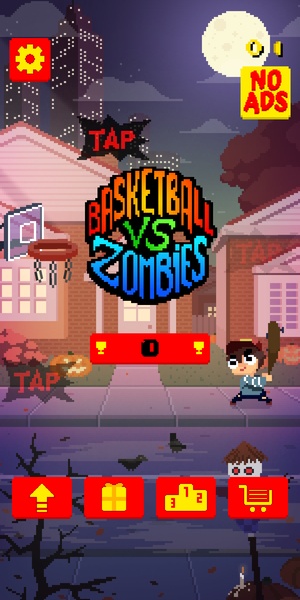 Basketball vs Zombies - Preview 1