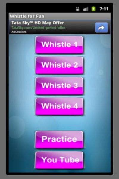 Whistle for Fun - Preview 3