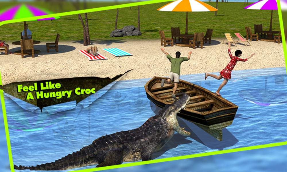 Crocodile Simulator 3D - Preview 11