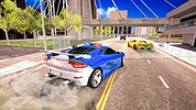 Dodge The Police Car Games screenshot 2