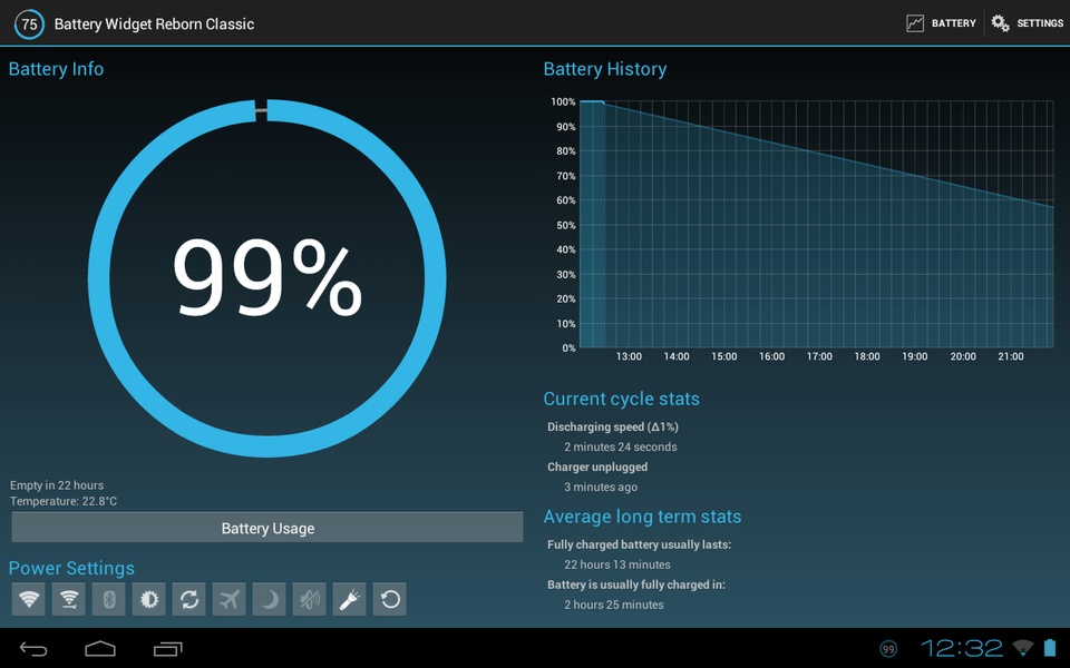 Battery Widget Reborn Classic - Preview 6