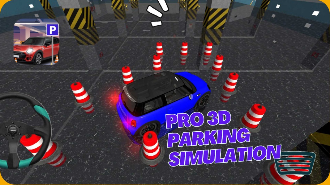 Pro Car Parking 3D - Free Download