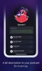 Podcast Maker screenshot 1