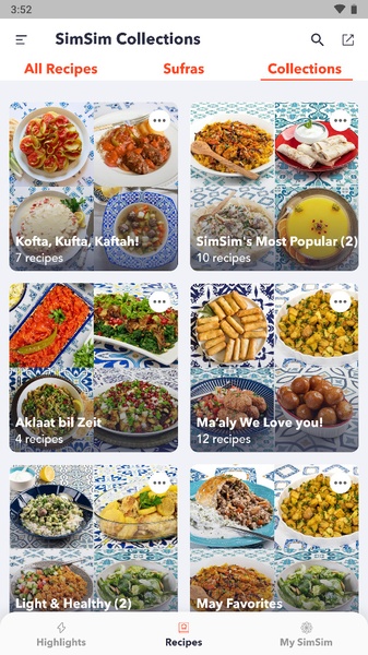 SimSim Middle Eastern Recipes 5.2.7 Video Stills 3