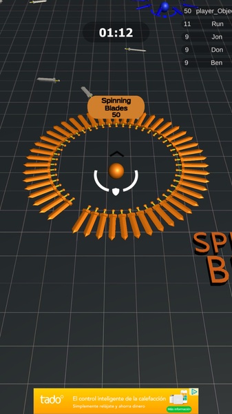 Spinning Blades 3D - Preview 4