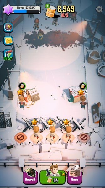 Dead Spreading: idle game - Preview 7