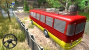 Offroad Bus Game screenshot 2