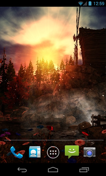 Autumn Day and Night - Preview 8