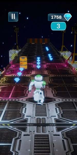 Robot Runner 3D - Preview 2