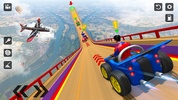 Racing in Car: Stunt Car Games screenshot 8