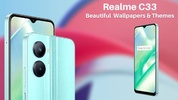 Realme C33 Wallpaper & Theme screenshot 4