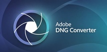 Adobe DNG Converter feature
