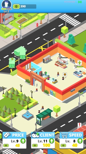 Idle Market Street - Preview 7