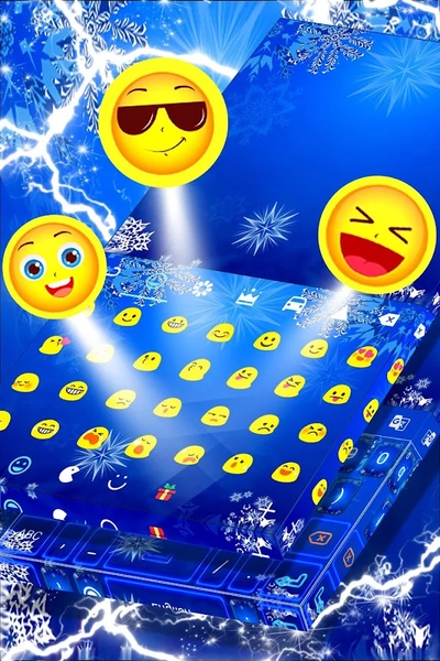 Christmas HD GO Keyboard theme - Preview 5