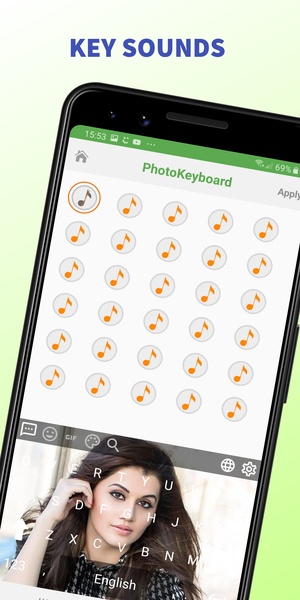 My Photo Keyboard - Emoji keyboard - Preview 12