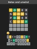 Wordless: A novel word game screenshot 3