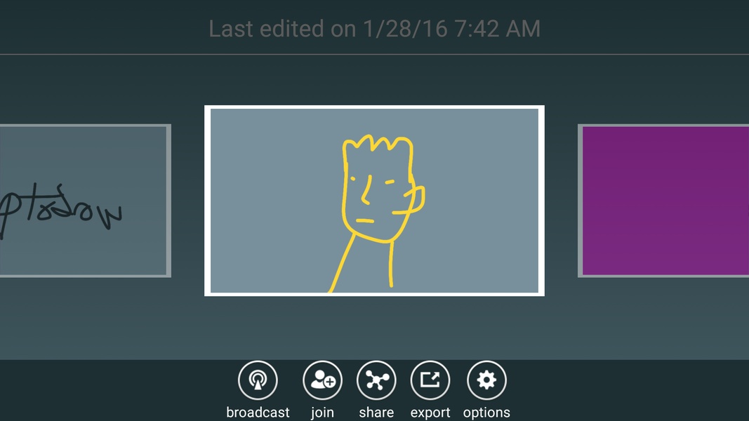 LiveBoard - Preview 2