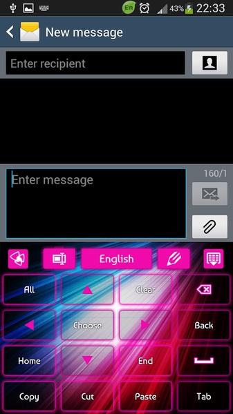 GO Keyboard Color HD - Preview 2