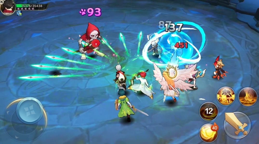 Guardians of Cloudia - Preview 1
