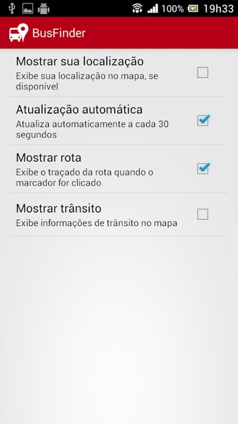 BusFinder - Preview 1