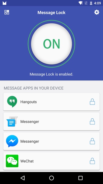 SMS Lock - Preview 4