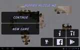 Puppies Puzzle HD screenshot 2