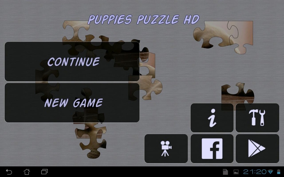 Puppies Puzzle HD - Preview 2