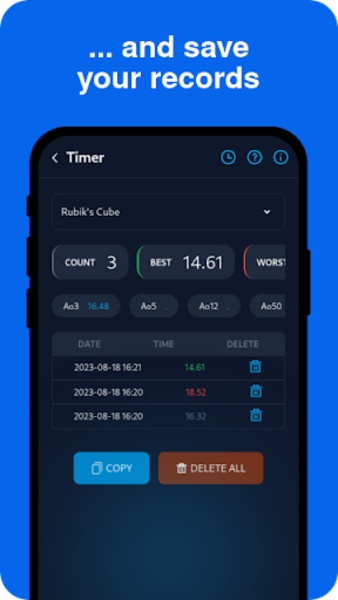 Cube Solver - Preview 3