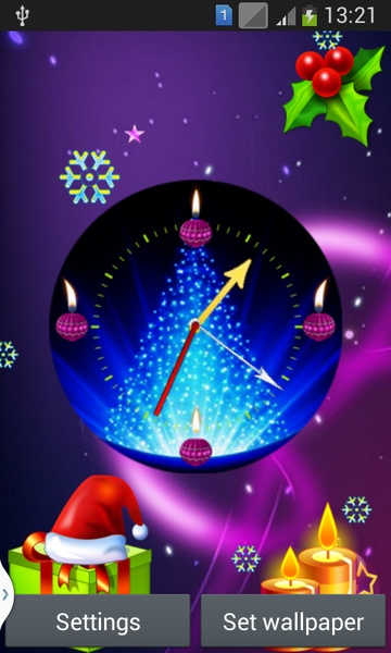 Jesus Candle Clock - Preview 5