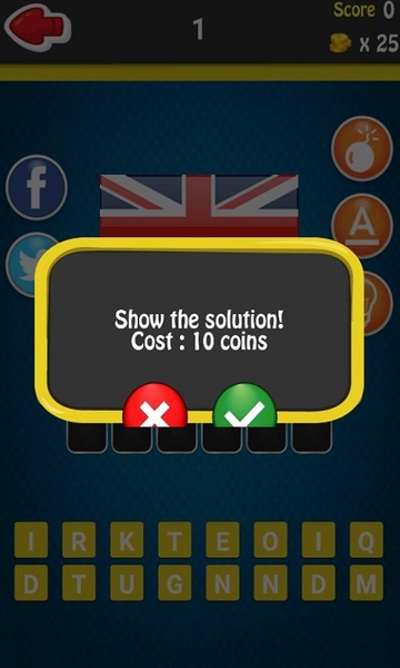 Guess world flags quiz - Preview 3