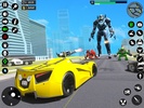 Flying Robot Car Transform screenshot 7