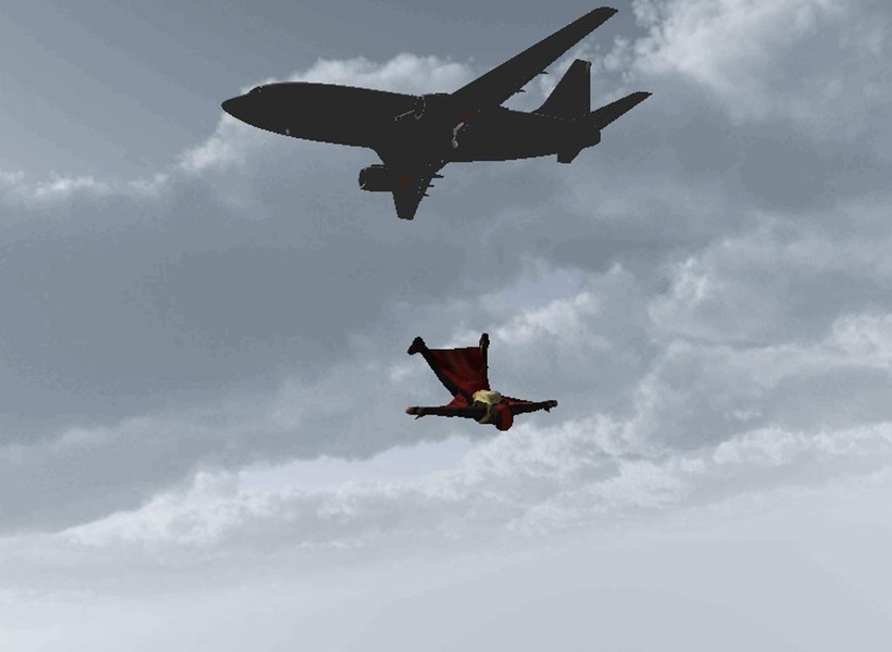 Sky Diving 3D - Preview 3