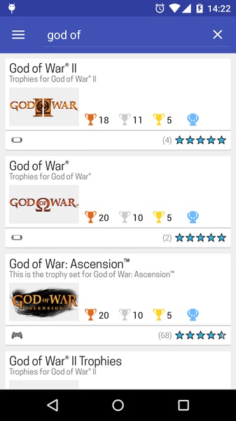 PS Trophies - Preview 2