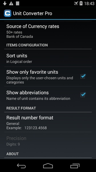 Unit Converter Pro Plus - Preview 3