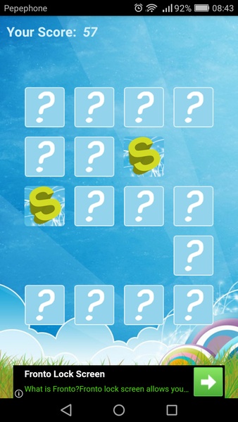 MemoryGame - Preview 3