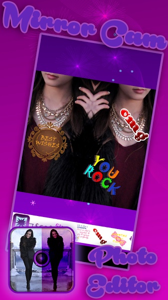 Mirror Cam Photo Editor - Preview 4