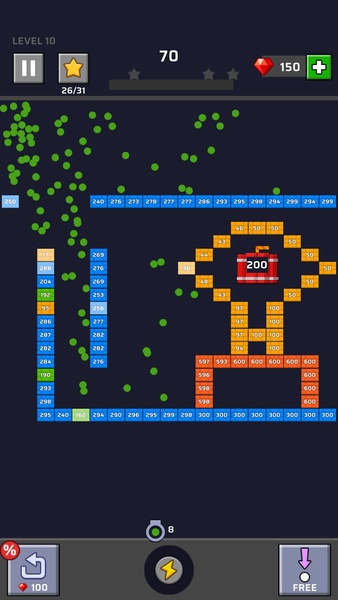 Brick Game for Android - Download the APK from Uptodown